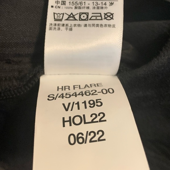 GAP Girl’s 14 Slim Black Vegan Leather Pants - Picture 10 of 10